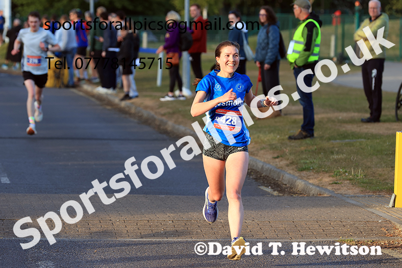 The 2025 Clive Cookson 10k Road Race, Monkseaton, near Whitley Bay. Photo: David T. Hewitson/Sports for All Pics